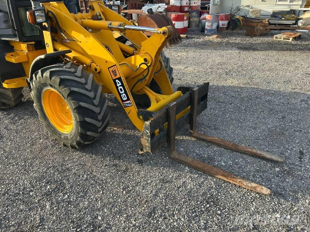 JCB 409 BZX Wheel loaders
