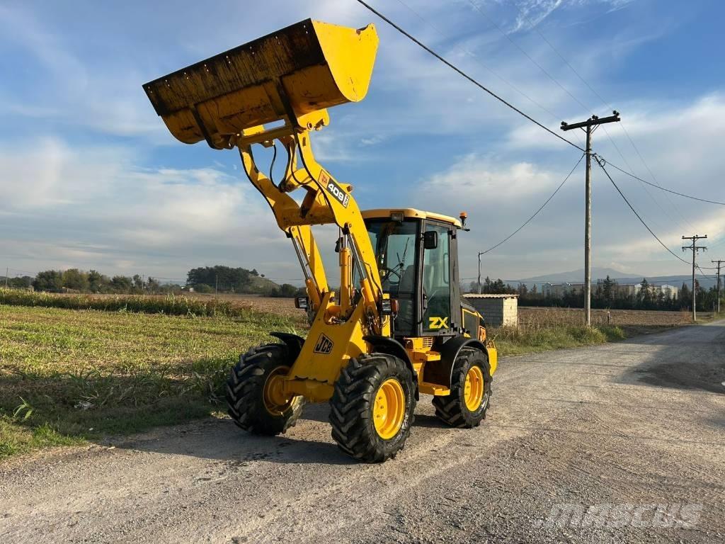 JCB 409 BZX Wheel loaders