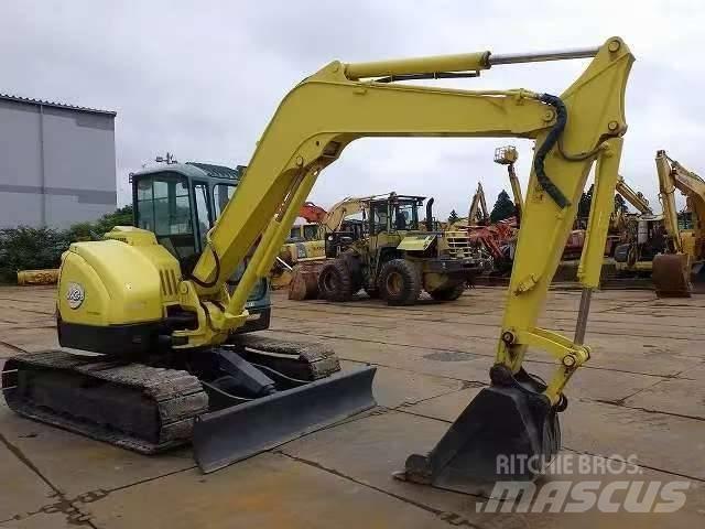 Yanmar Vio 70 Mini excavators < 7t