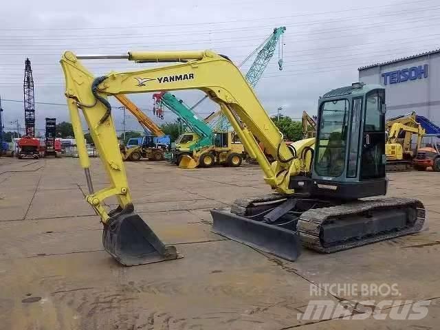 Yanmar Vio 70 Mini excavators < 7t