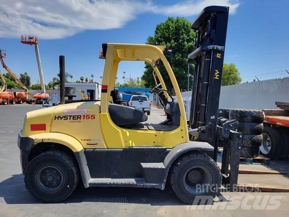 Hyster H155FT Diesel trucks