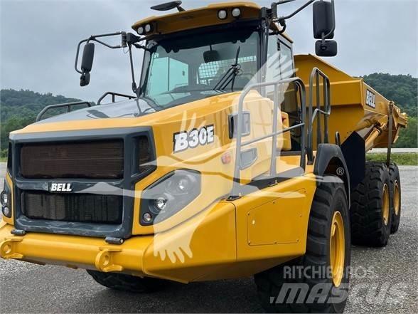 Bell B30E Articulated Haulers