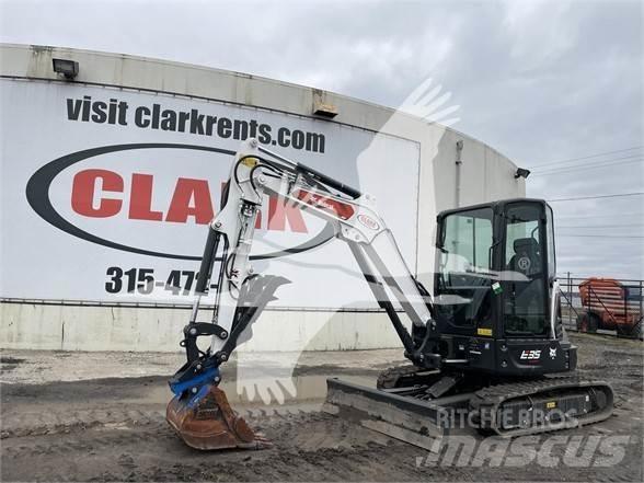 Bobcat E35R2 Mini excavators < 7t