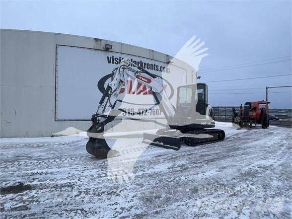 Bobcat E50 Mini excavators < 7t