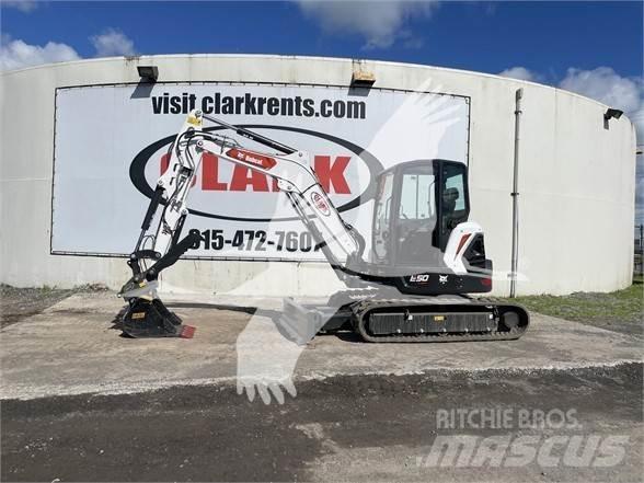 Bobcat E50R2 Mini excavators < 7t