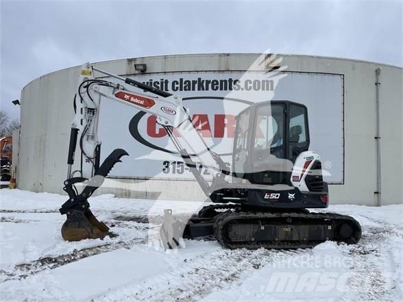 Bobcat E50R2 Mini excavators < 7t