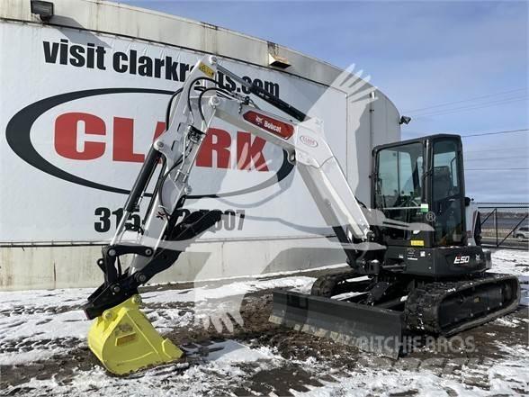 Bobcat E50R2 Mini excavators < 7t