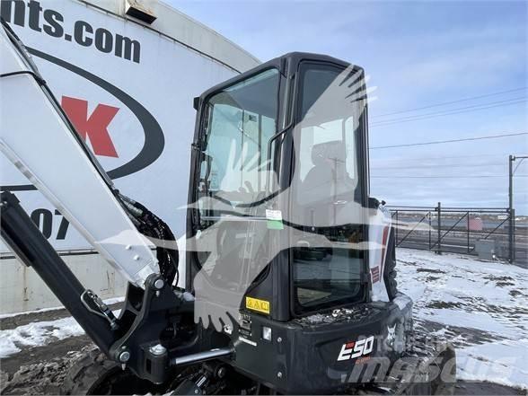 Bobcat E50R2 Mini excavators < 7t