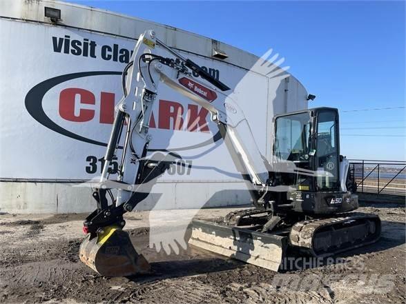 Bobcat E50R2 Mini excavators < 7t