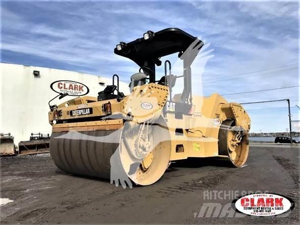 CAT CB64 Single drum rollers