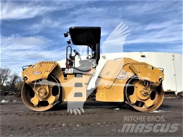 CAT CB64 Single drum rollers
