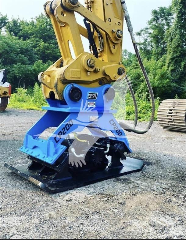 DIESEL 200CL Vibrator compactors