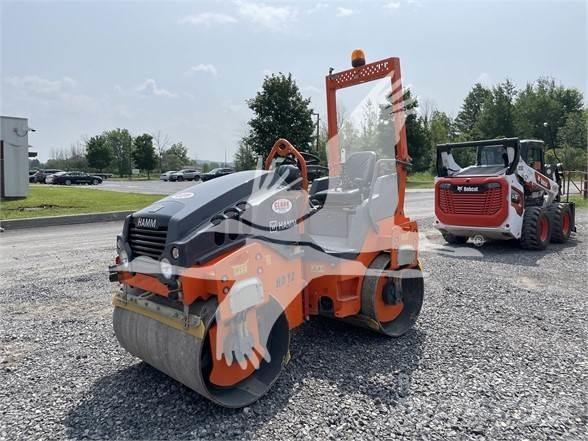 Hamm HD12VV Single drum rollers