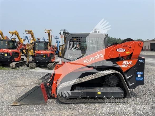 Kubota SVL97-2 Skid steer loaders