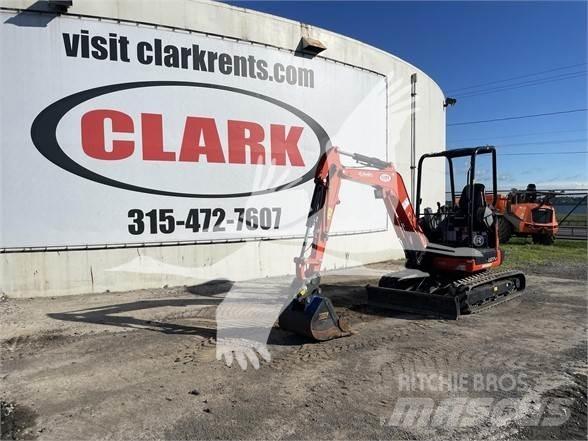 Kubota U27-4 Mini excavators < 7t