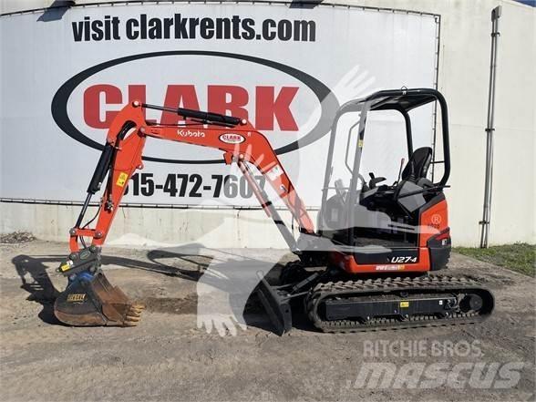 Kubota U27-4 Mini excavators < 7t