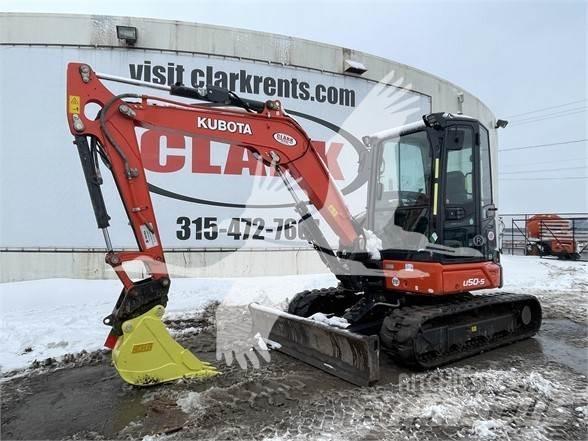 Kubota U55-5 Mini excavators < 7t