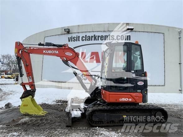 Kubota U55-5 Mini excavators < 7t