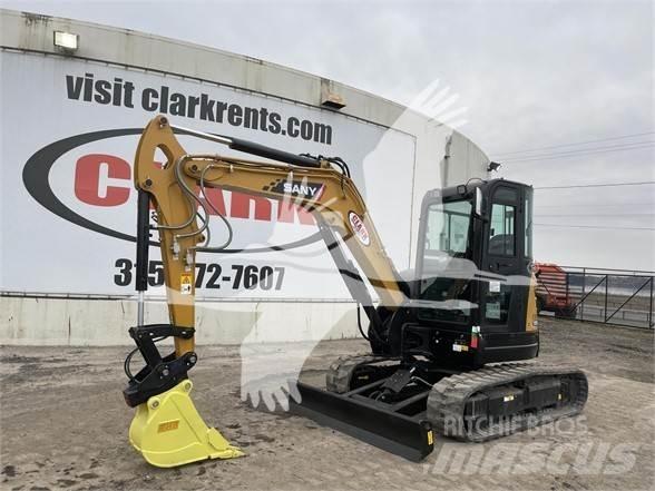 Sany SY50U Mini excavators < 7t