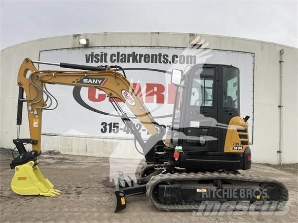 Sany SY50U Mini excavators < 7t