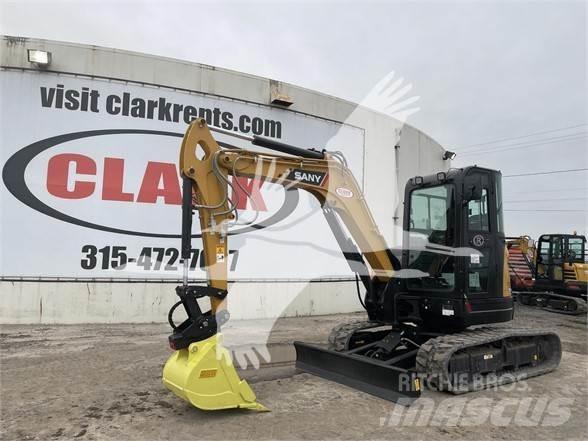 Sany SY50U Mini excavators < 7t