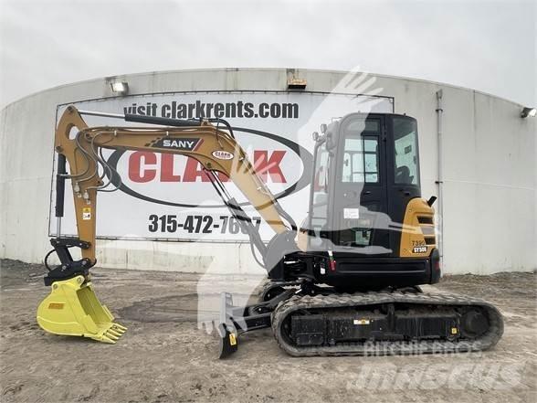 Sany SY50U Mini excavators < 7t