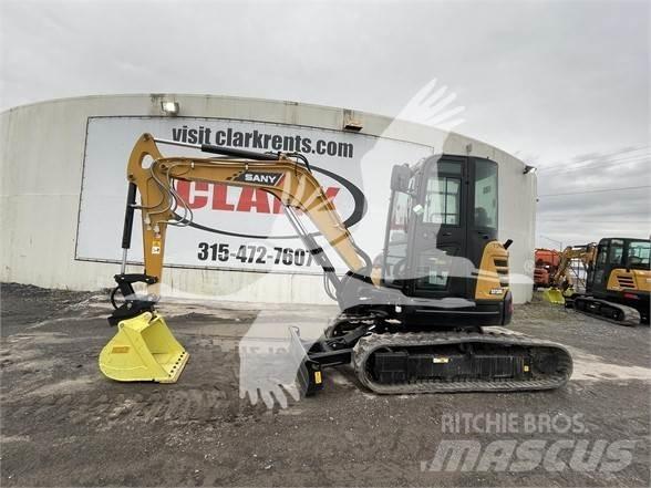 Sany SY50U Mini excavators < 7t