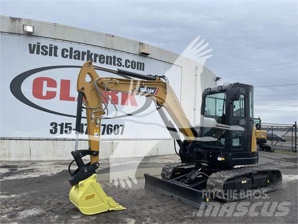 Sany SY50U Mini excavators < 7t