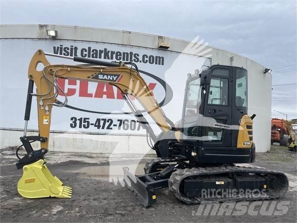 Sany SY50U Mini excavators < 7t