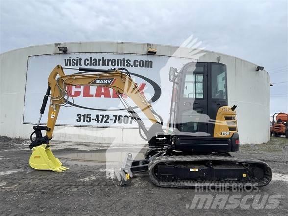 Sany SY50U Mini excavators < 7t