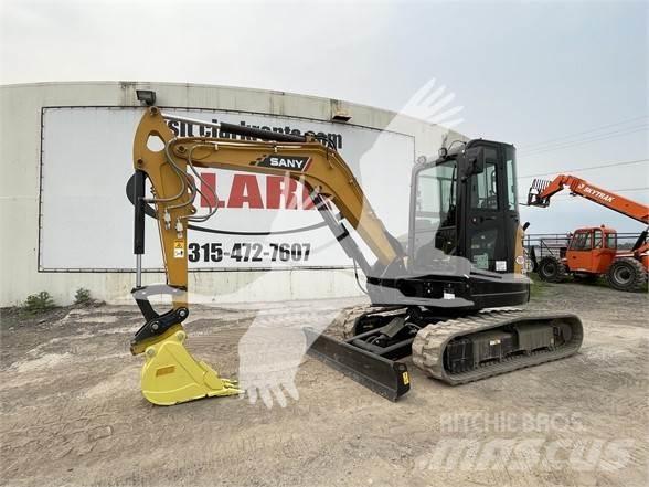 Sany SY50U Mini excavators < 7t