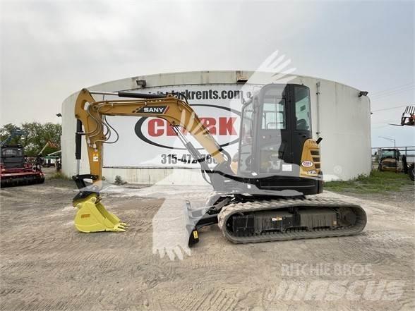 Sany SY50U Mini excavators < 7t