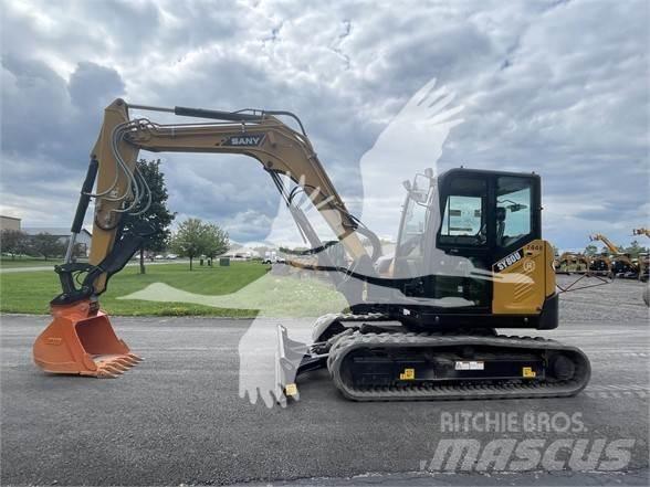 Sany SY80U Crawler excavators