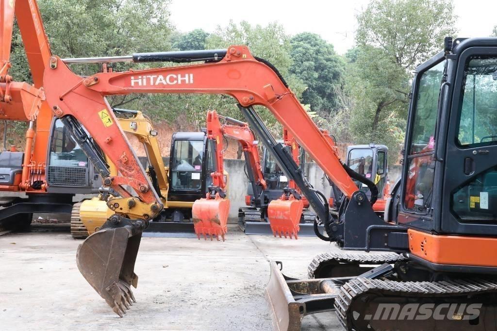 Hitachi ZX 55 USR Mini excavators < 7t