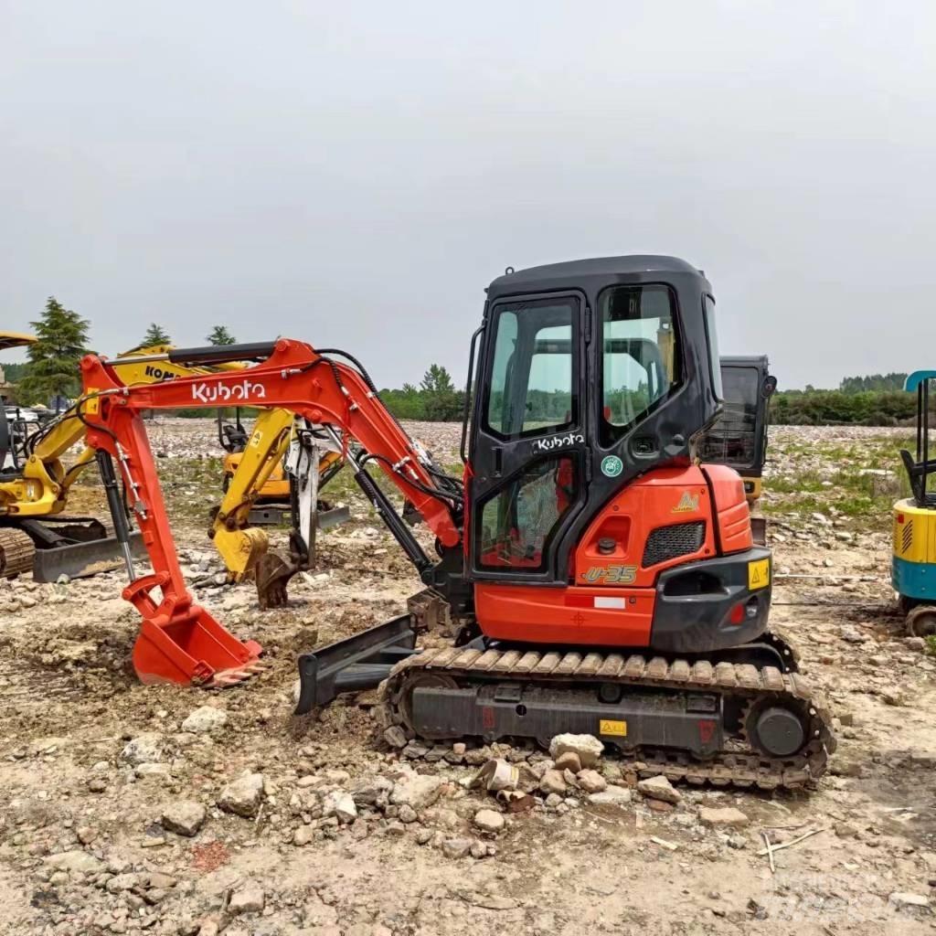 Kubota U 35 Mini excavators < 7t
