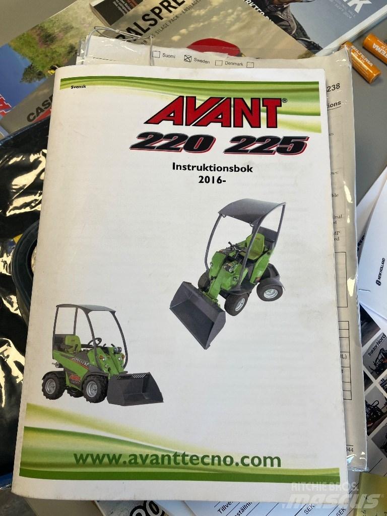 Avant 225 Multi purpose loaders