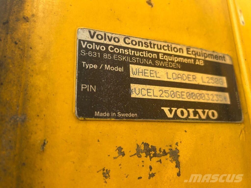 Volvo L250G Wheel loaders