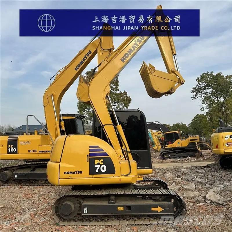 Komatsu PC 70 Mini excavators < 7t