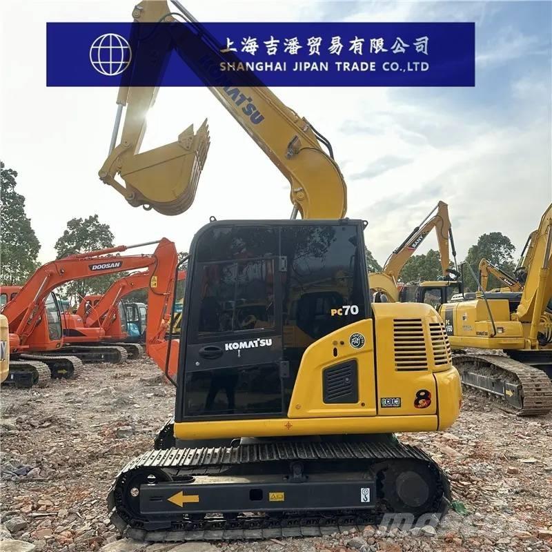 Komatsu PC 70 Mini excavators < 7t