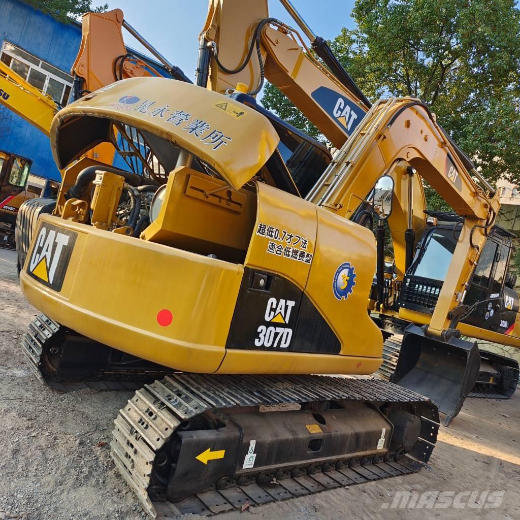 CAT 307 D Midi excavators  7t - 12t