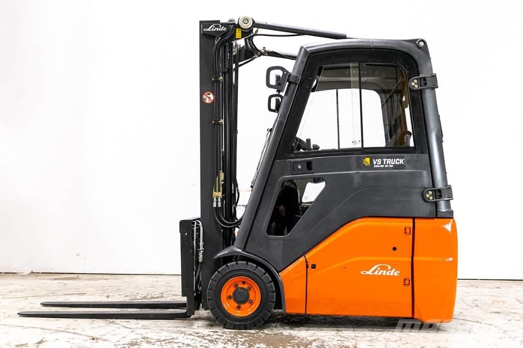 Linde E 16 Electric forklift trucks