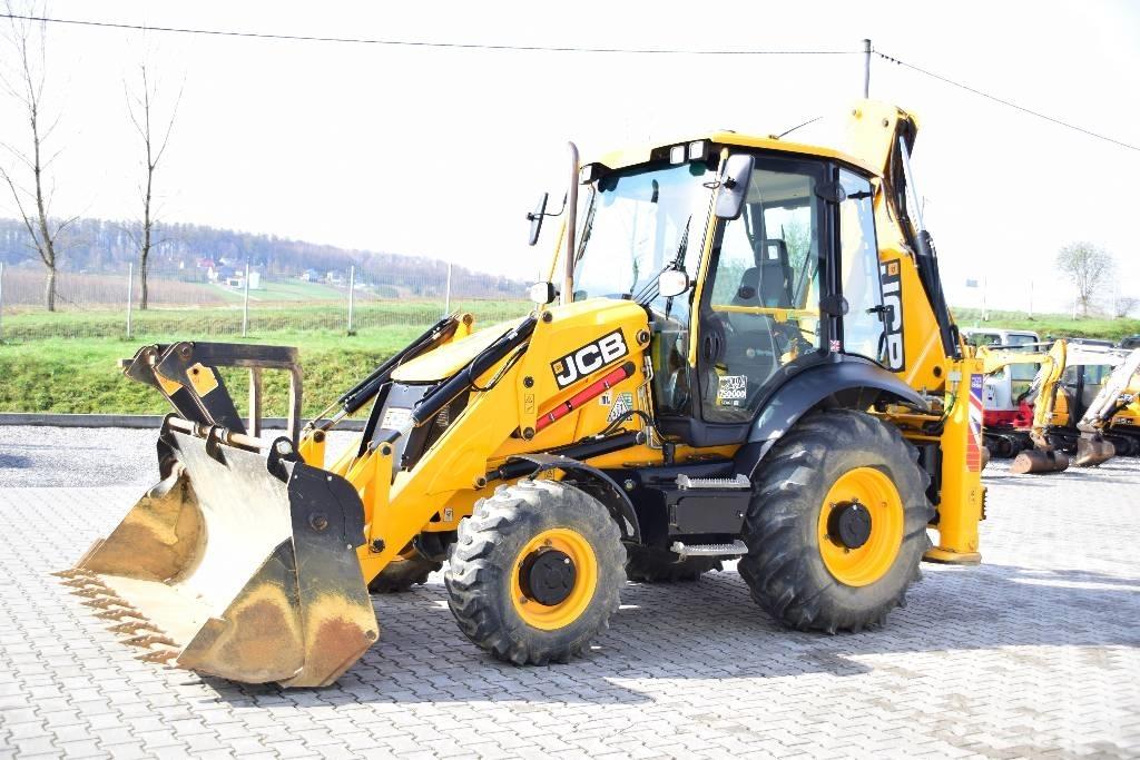 JCB 3 CX SM Turbo TLB's