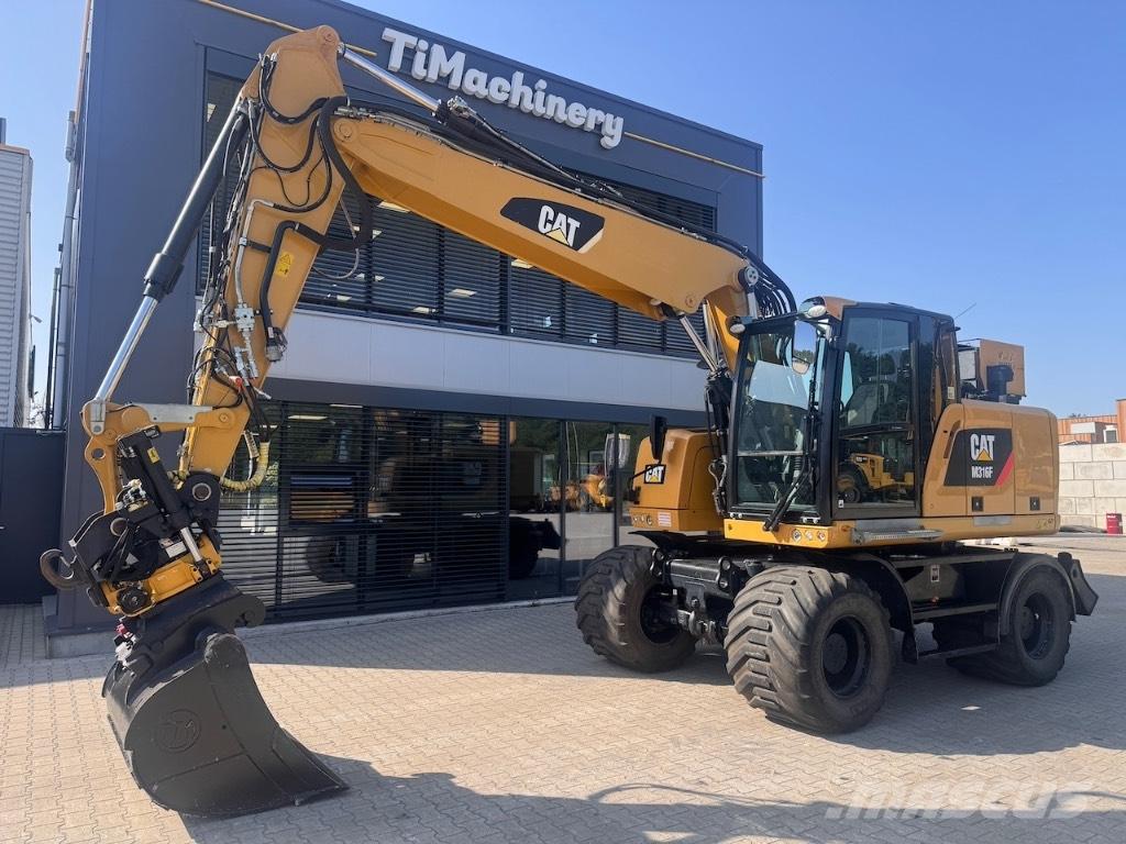 CAT M316F Wheeled excavators