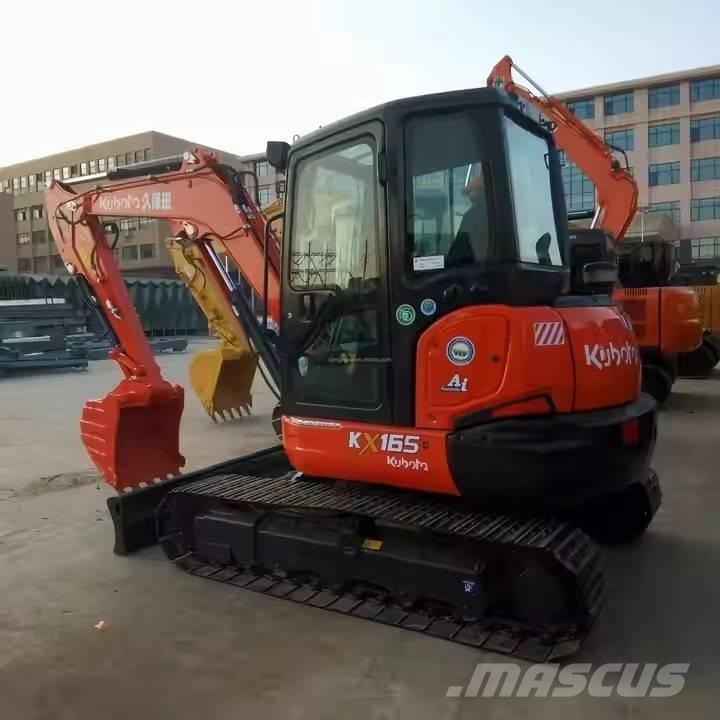 Kubota KX 165 Crawler excavators