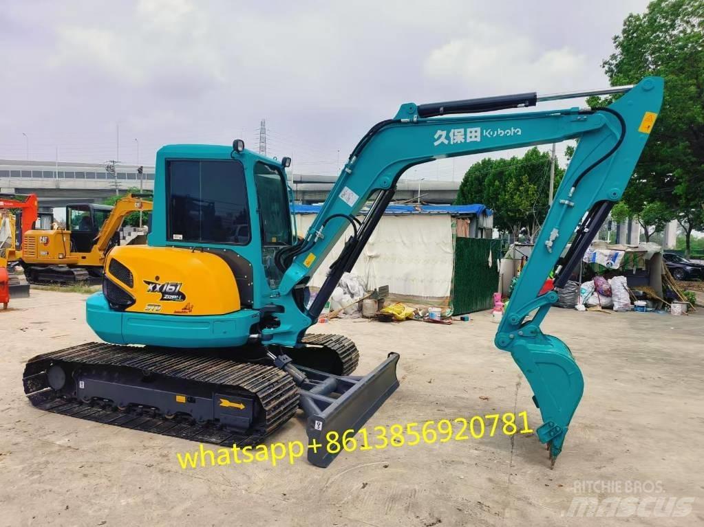 Kubota KX 161 Mini excavators < 7t