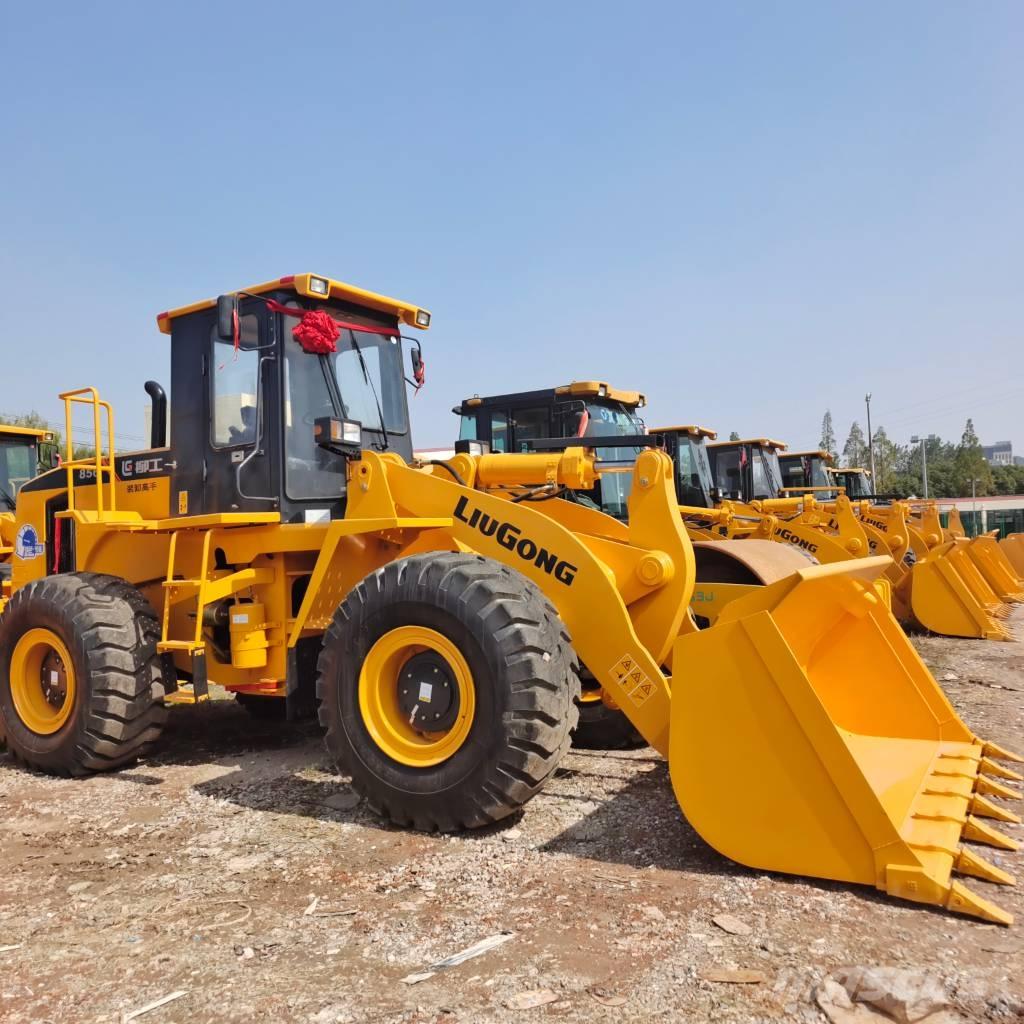 LiuGong 856 Wheel loaders