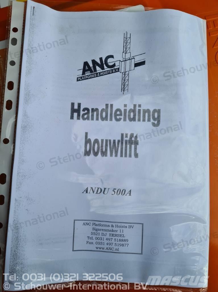  ANC ANDU 500A Other lifts and platforms