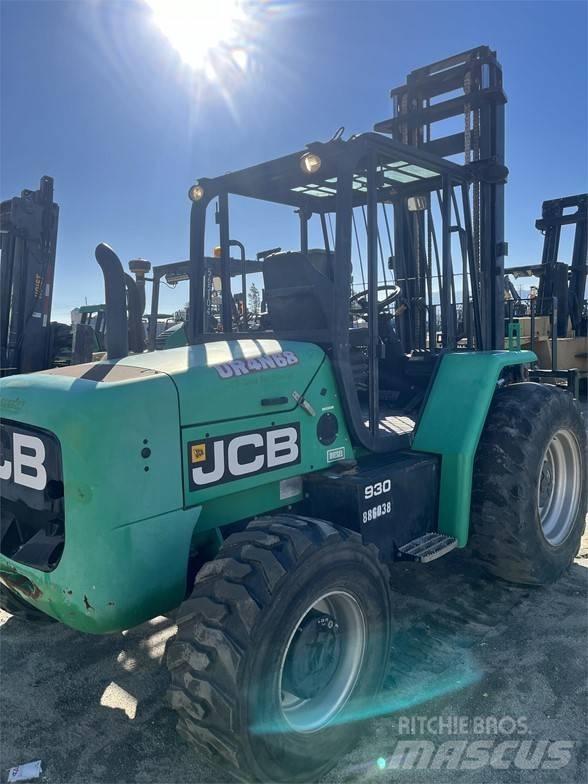 JCB 930 Rough terrain truck
