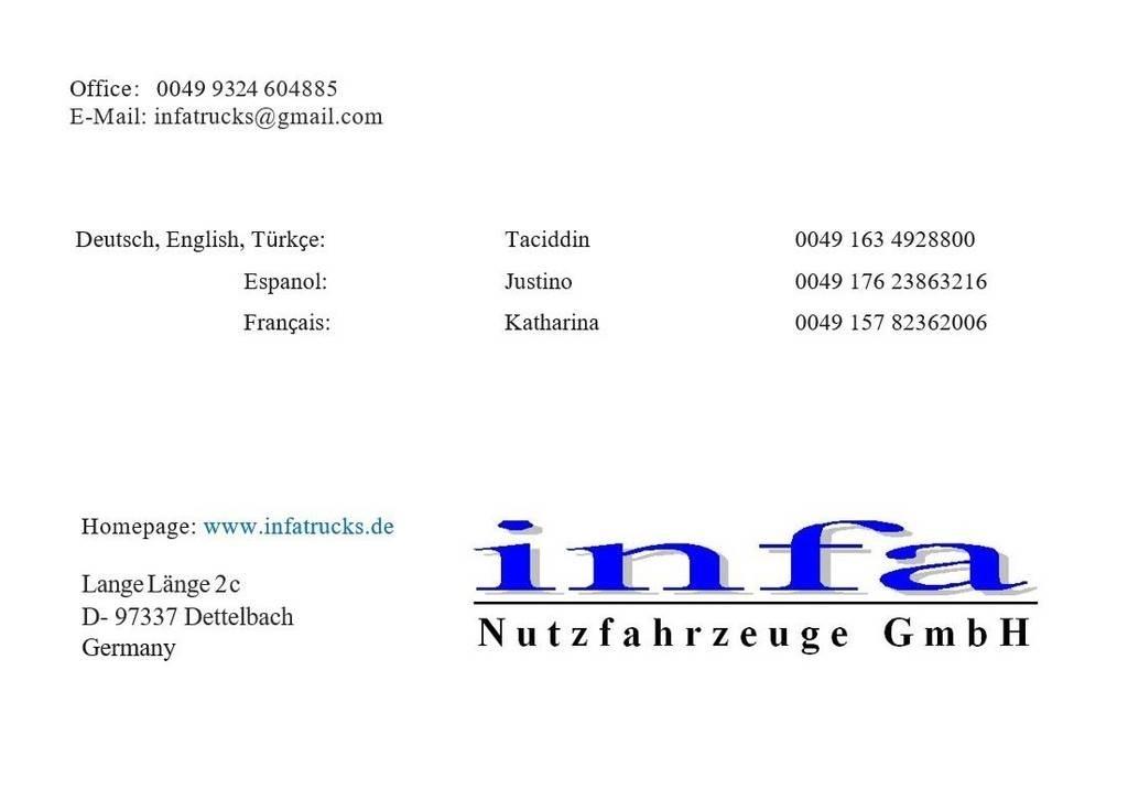 MAN TGL 8.220 Tautliner/curtainside trucks