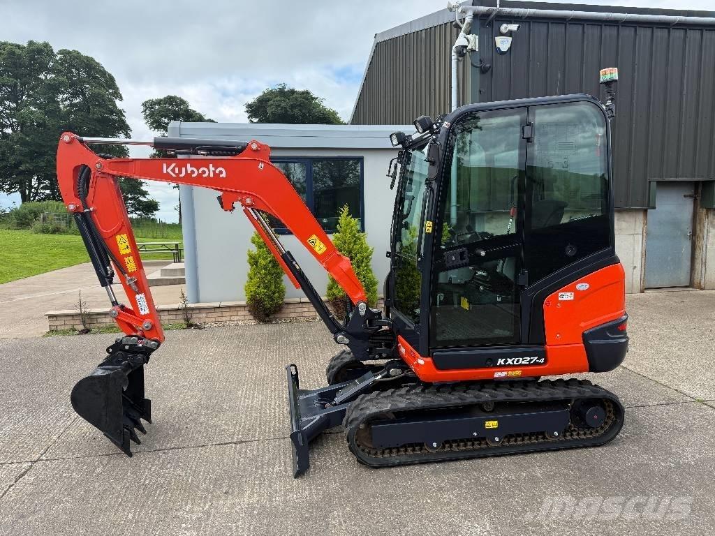 Kubota KX027-4 Mini excavators < 7t